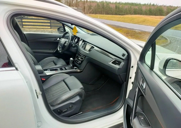 Peugeot 508 cena 77900 przebieg: 77913, rok produkcji 2016 z Trzemeszno małe 781